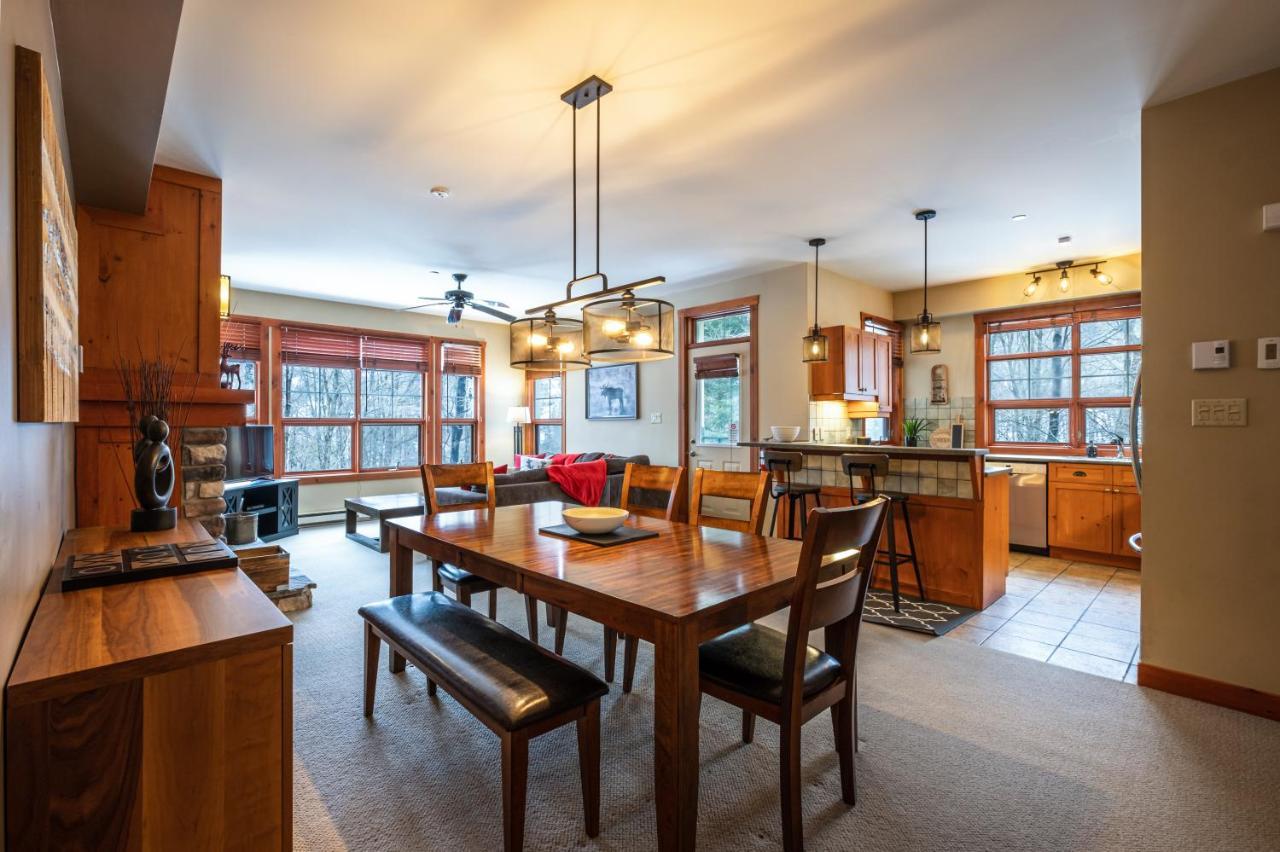 Tremblant Les Eaux By Rendez-Vous Mont-Tremblant Apartman Kültér fotó