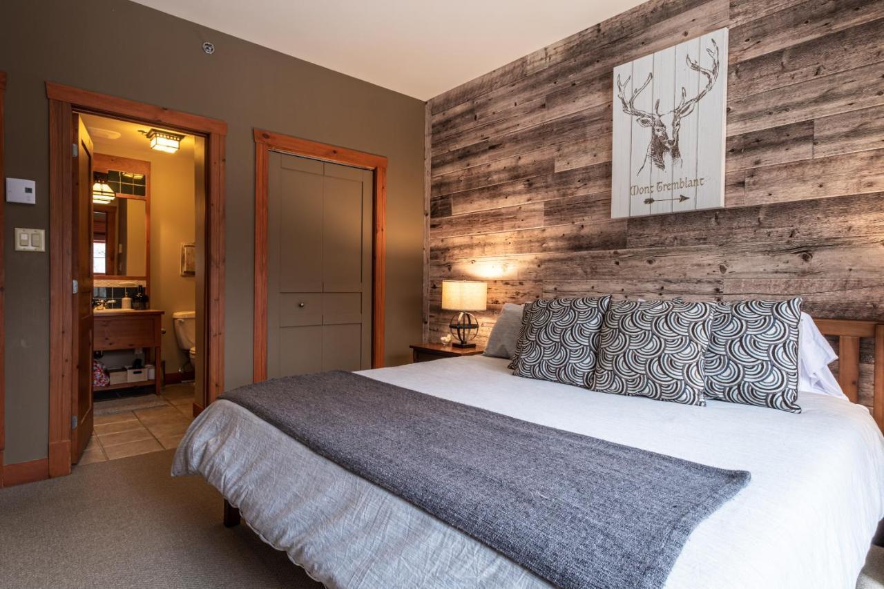 Tremblant Les Eaux By Rendez-Vous Mont-Tremblant Apartman Kültér fotó