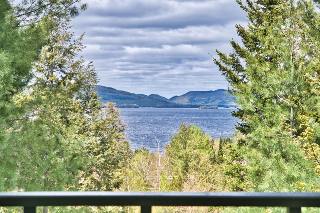 Tremblant Les Eaux By Rendez-Vous Mont-Tremblant Apartman Kültér fotó