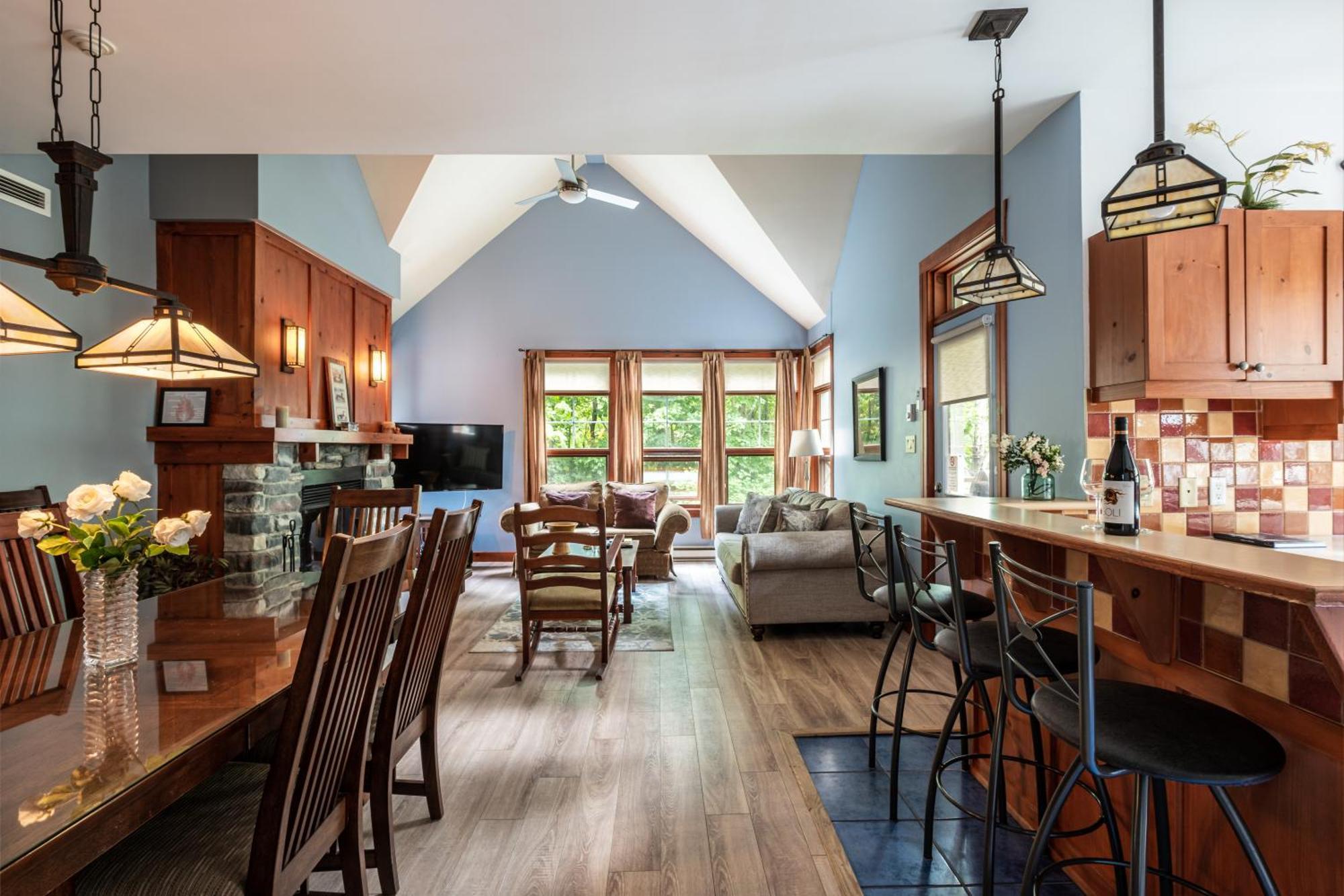 Tremblant Les Eaux By Rendez-Vous Mont-Tremblant Apartman Kültér fotó
