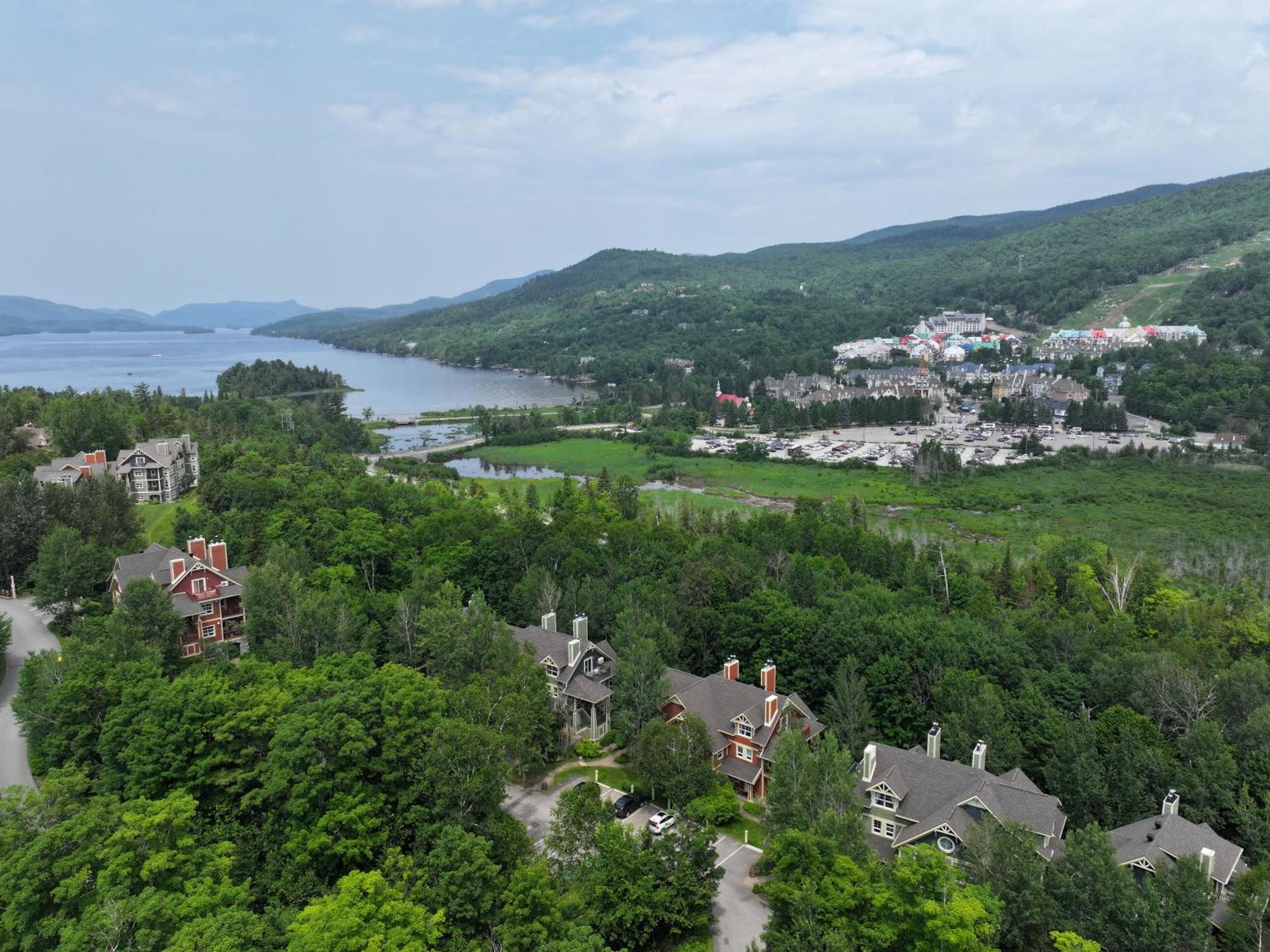 Tremblant Les Eaux By Rendez-Vous Mont-Tremblant Apartman Kültér fotó