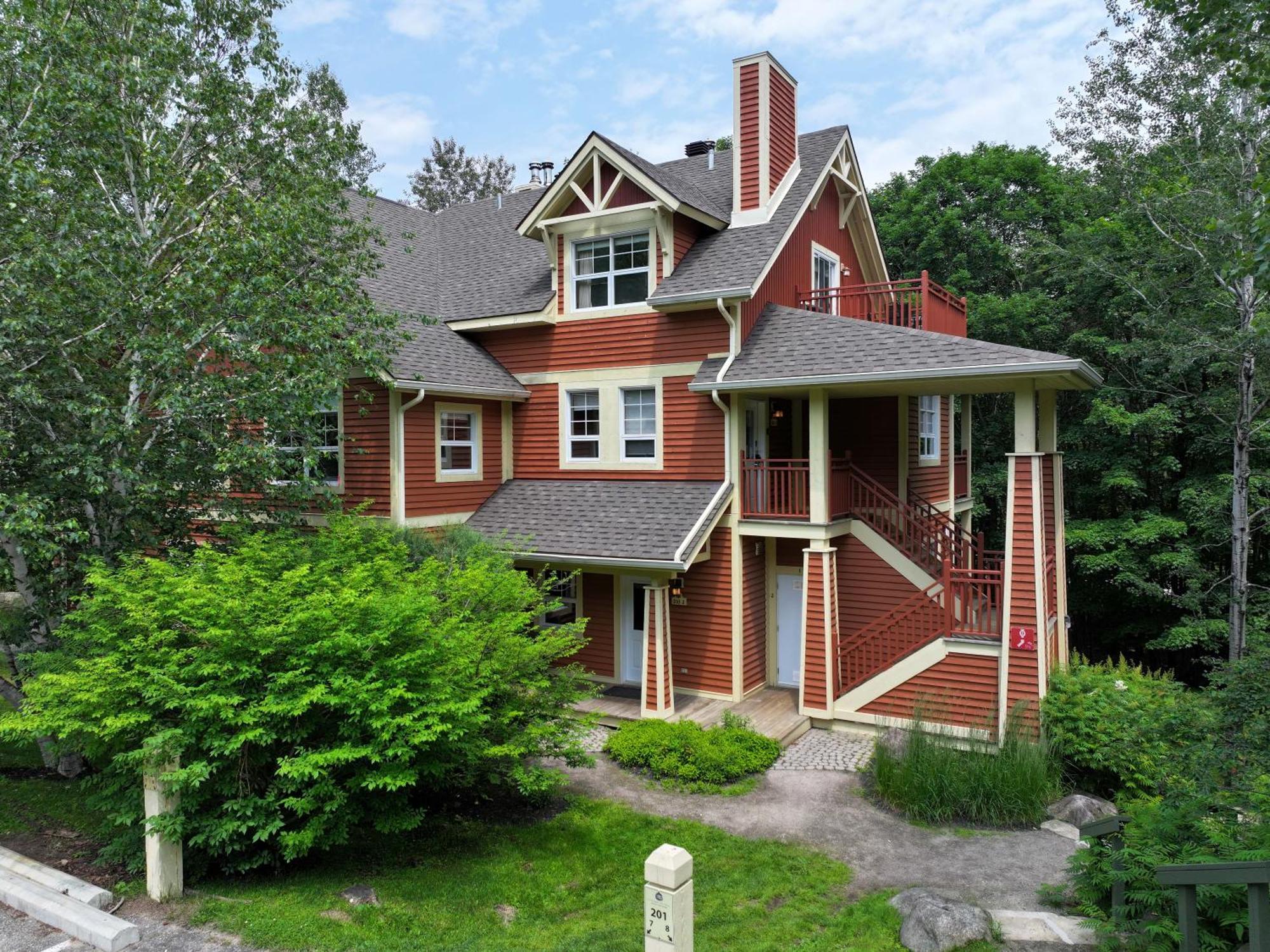 Tremblant Les Eaux By Rendez-Vous Mont-Tremblant Apartman Kültér fotó