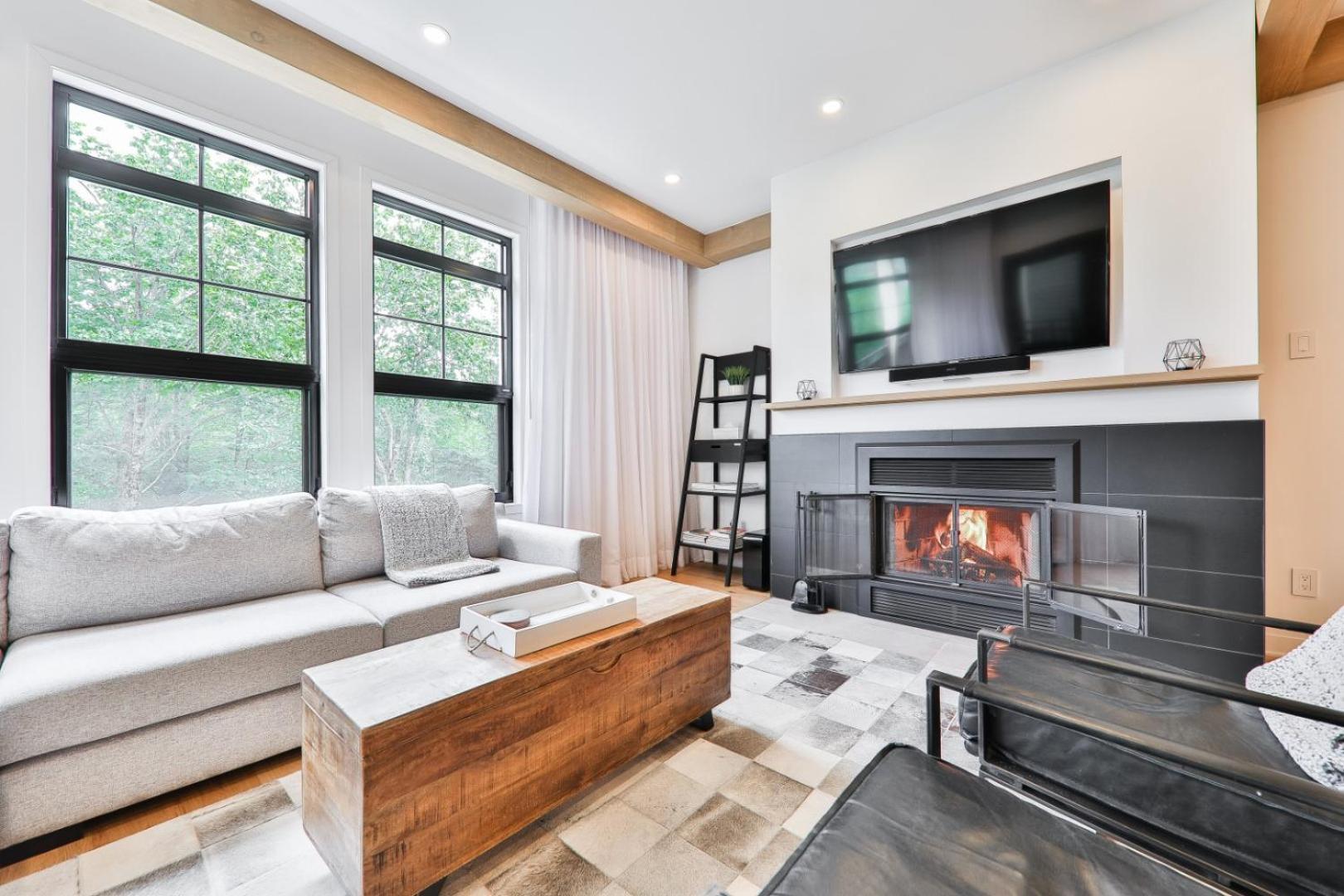 Tremblant Les Eaux By Rendez-Vous Mont-Tremblant Apartman Szoba fotó