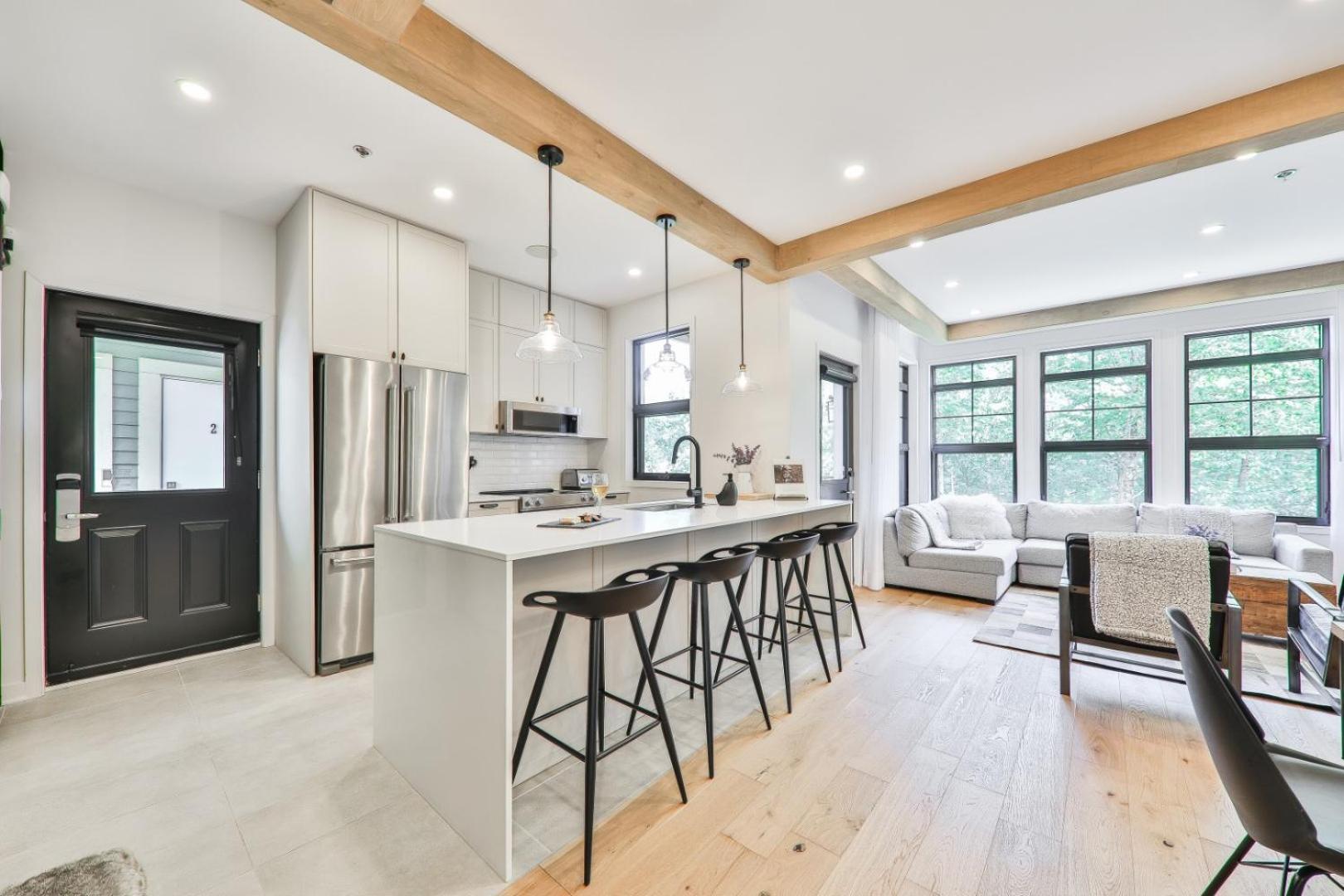 Tremblant Les Eaux By Rendez-Vous Mont-Tremblant Apartman Szoba fotó